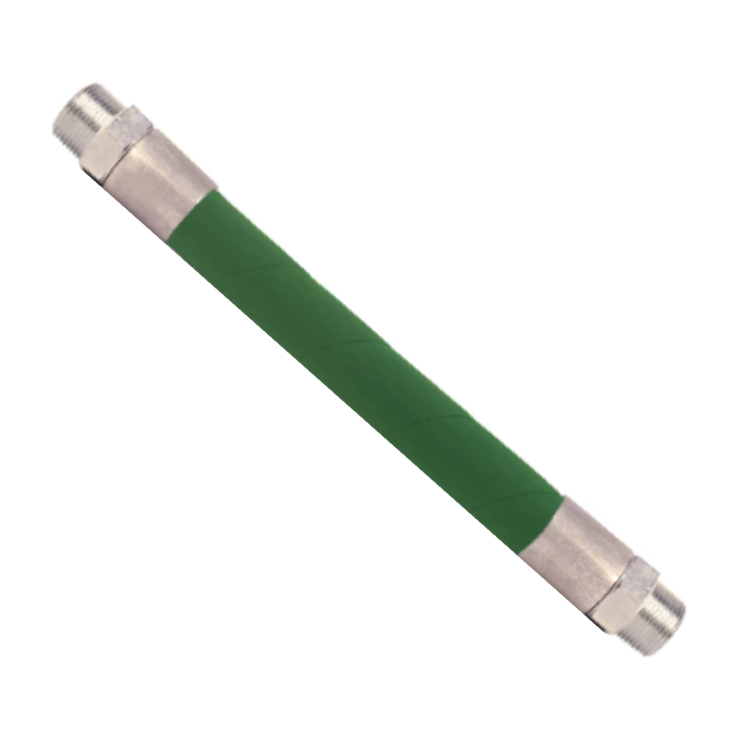 ⅝” Hardwall Hose with .75'' NPT M Permanent Couplings