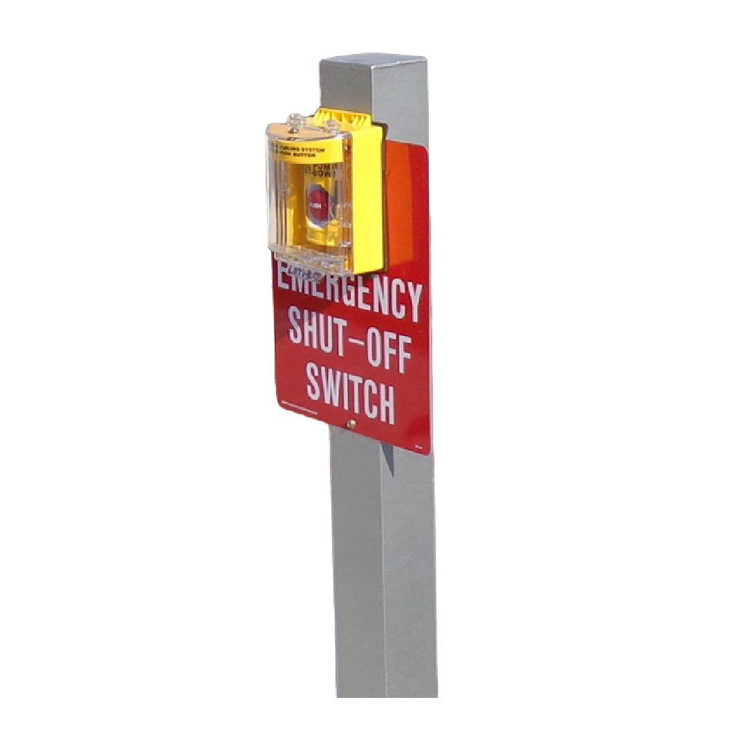 A0729 E-Stop Switch Pedestal