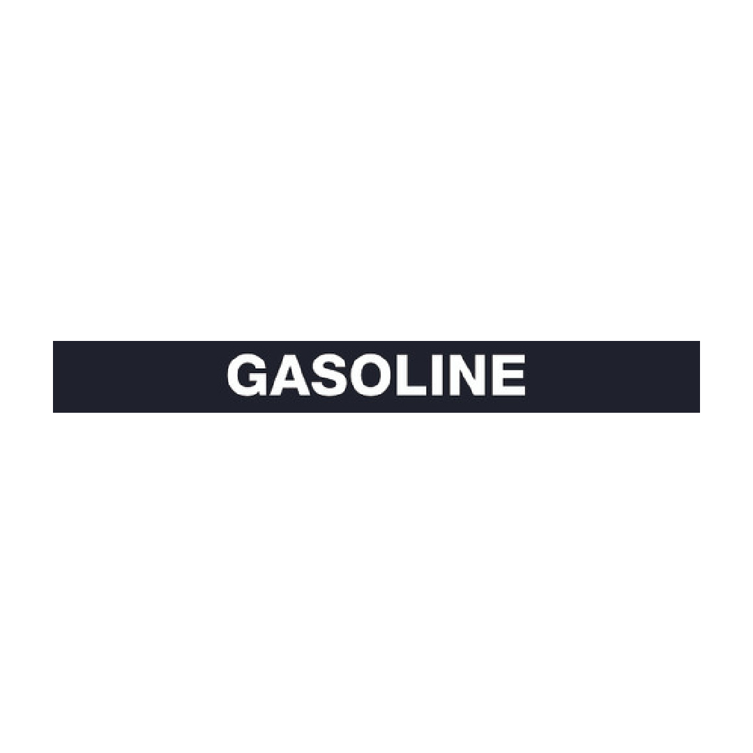 CVD21-109 - GASOLINE DECAL