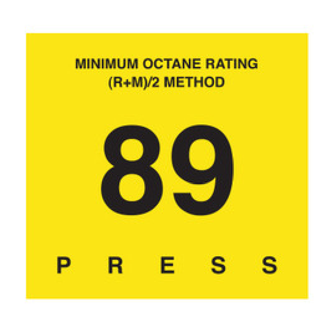 D-29-89 OCTANE & CETANE