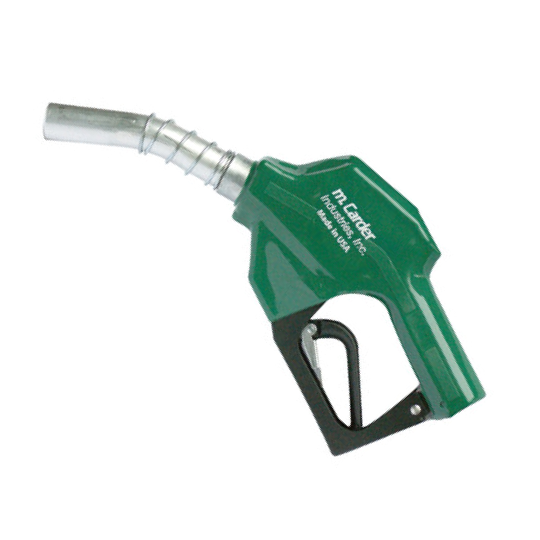 M. Carder 1 in. MCDS Automatic Prepay Truck Stop Diesel Nozzle