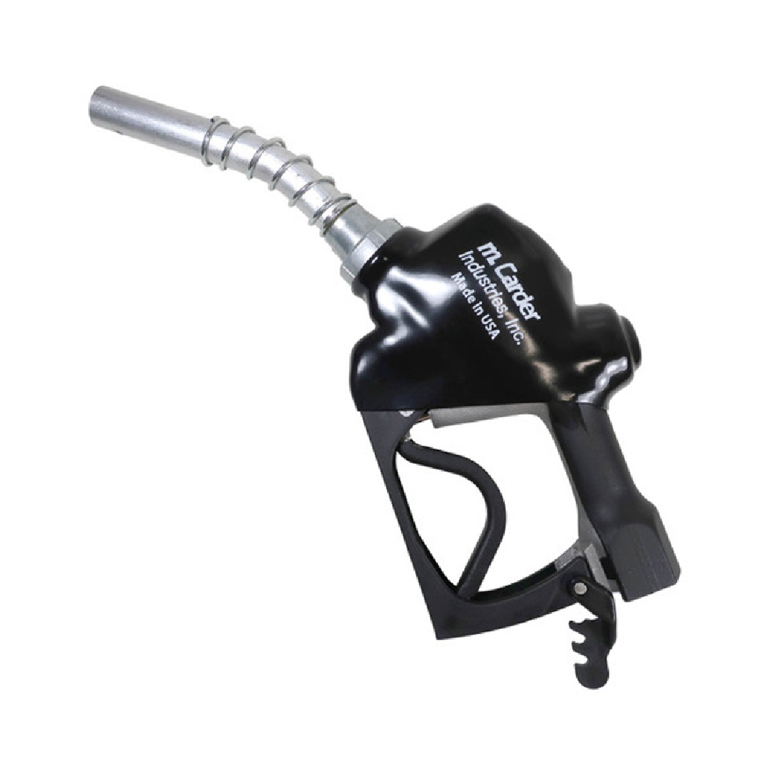 M. Carder Micro-Flo 1000 1 in. Automatic Shut-off Diesel Prepay Nozzles - UL Listed