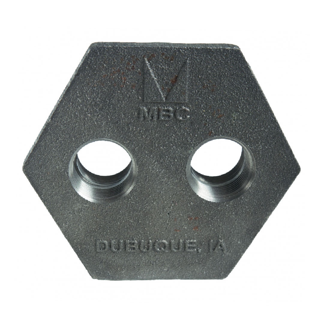 QUAD TAPPED BUSHING