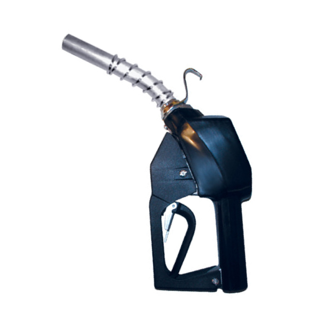 M. Carder Rebuilt .75 in. Automatic Shut-off Unleaded Farm Nozzle with Hook