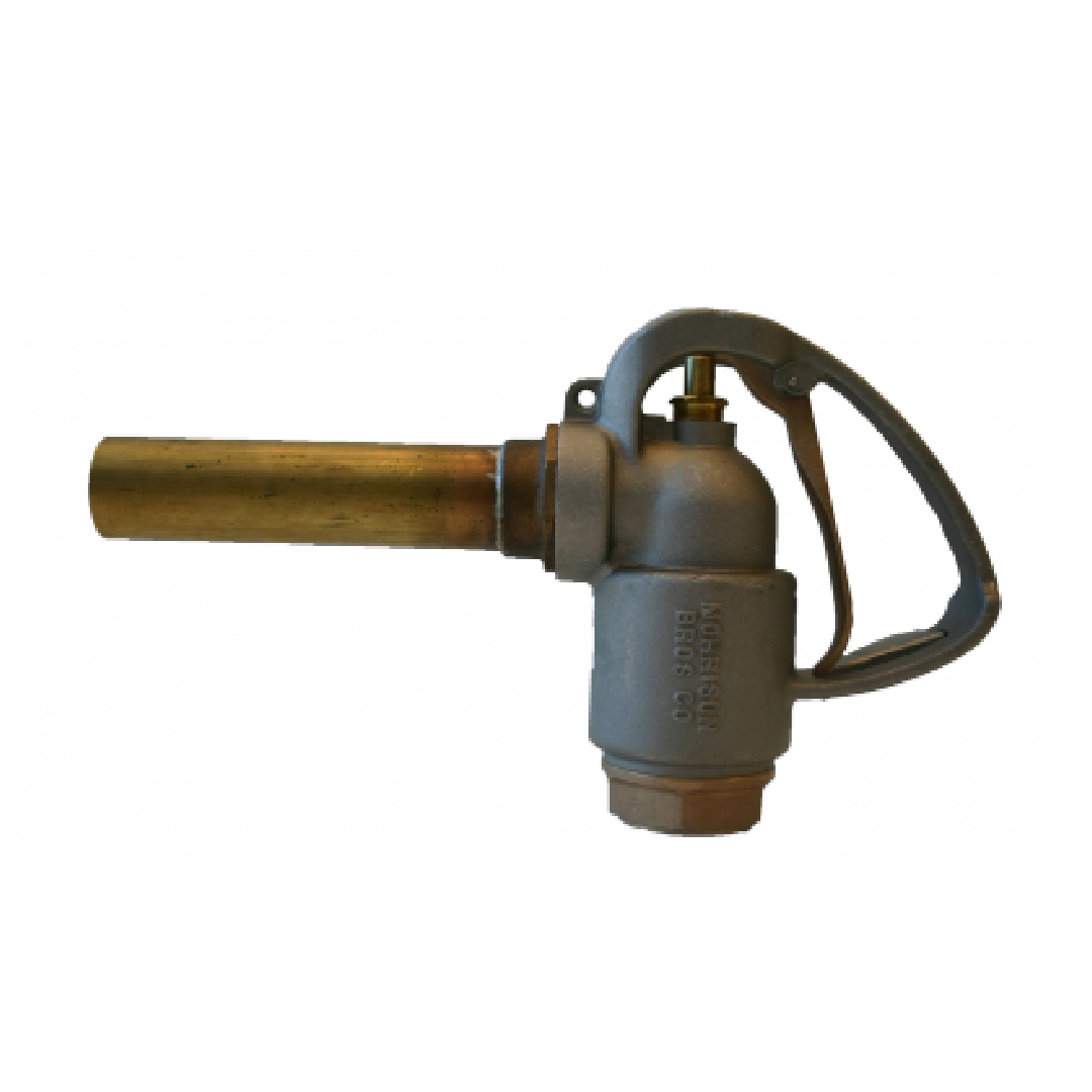 90° BULK FUELING NOZZLE