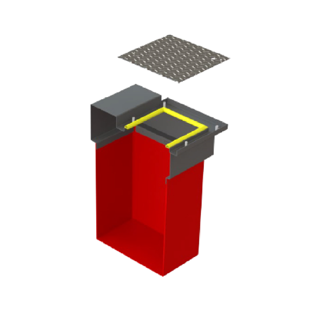 B600 TRANSITION SUMP