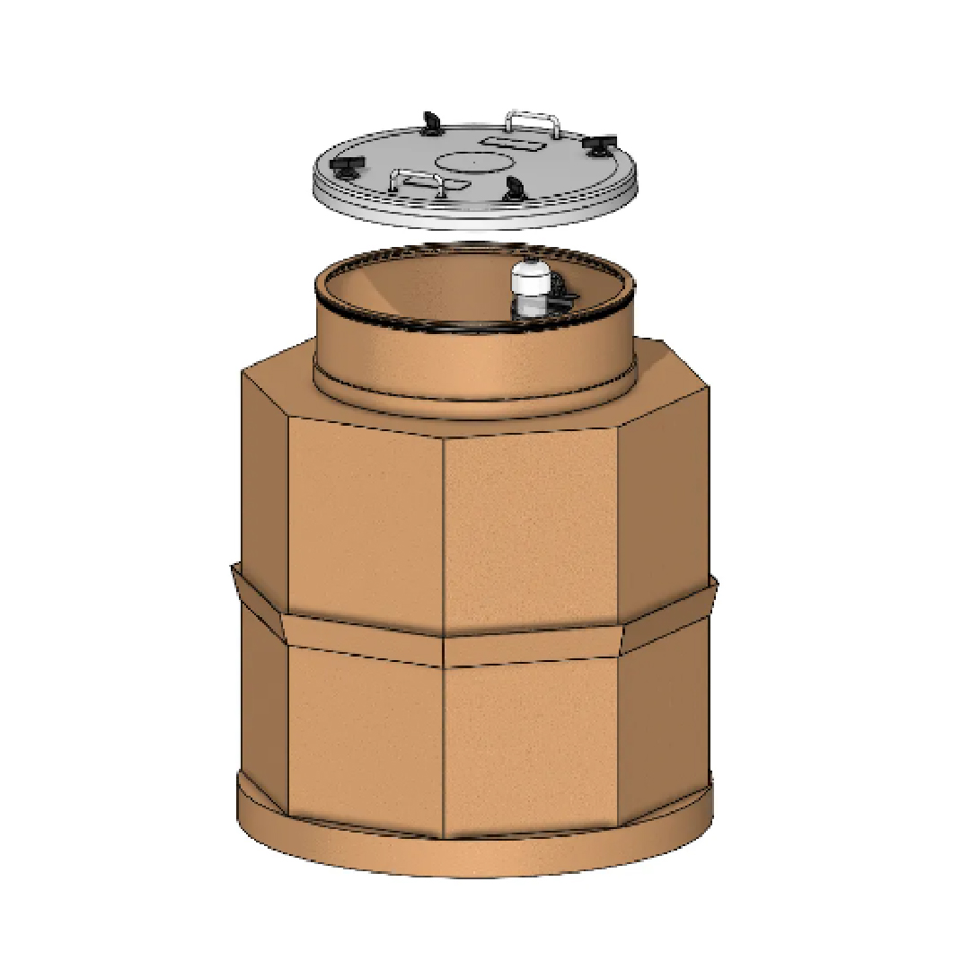 Closed Bottom Doublewall VPH