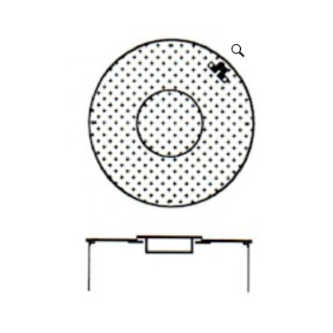 Double Access Round Manhole