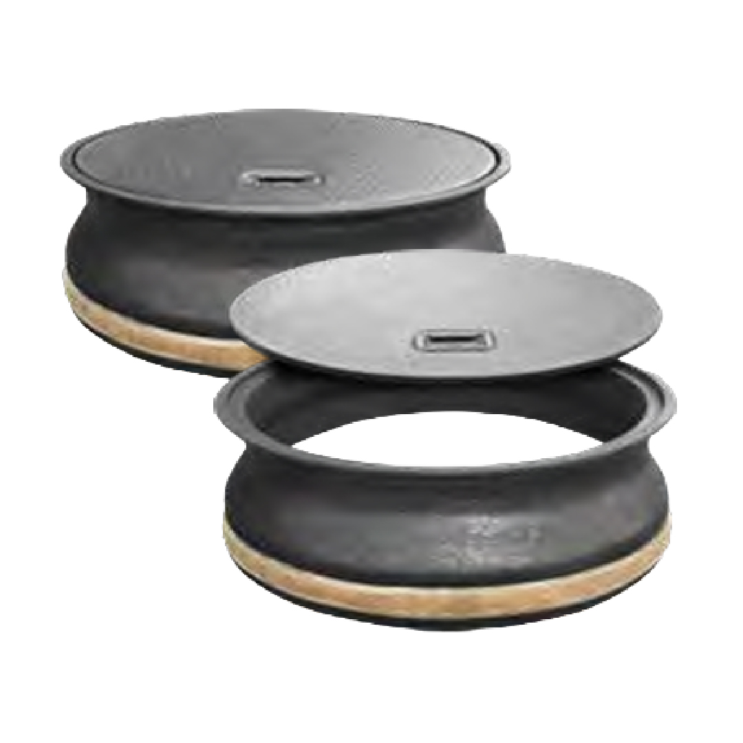 FLEX-ING Fiberglass Access Manhole