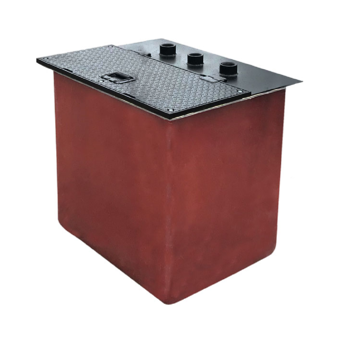 GRADE LEVEL TRANSITION SUMPS