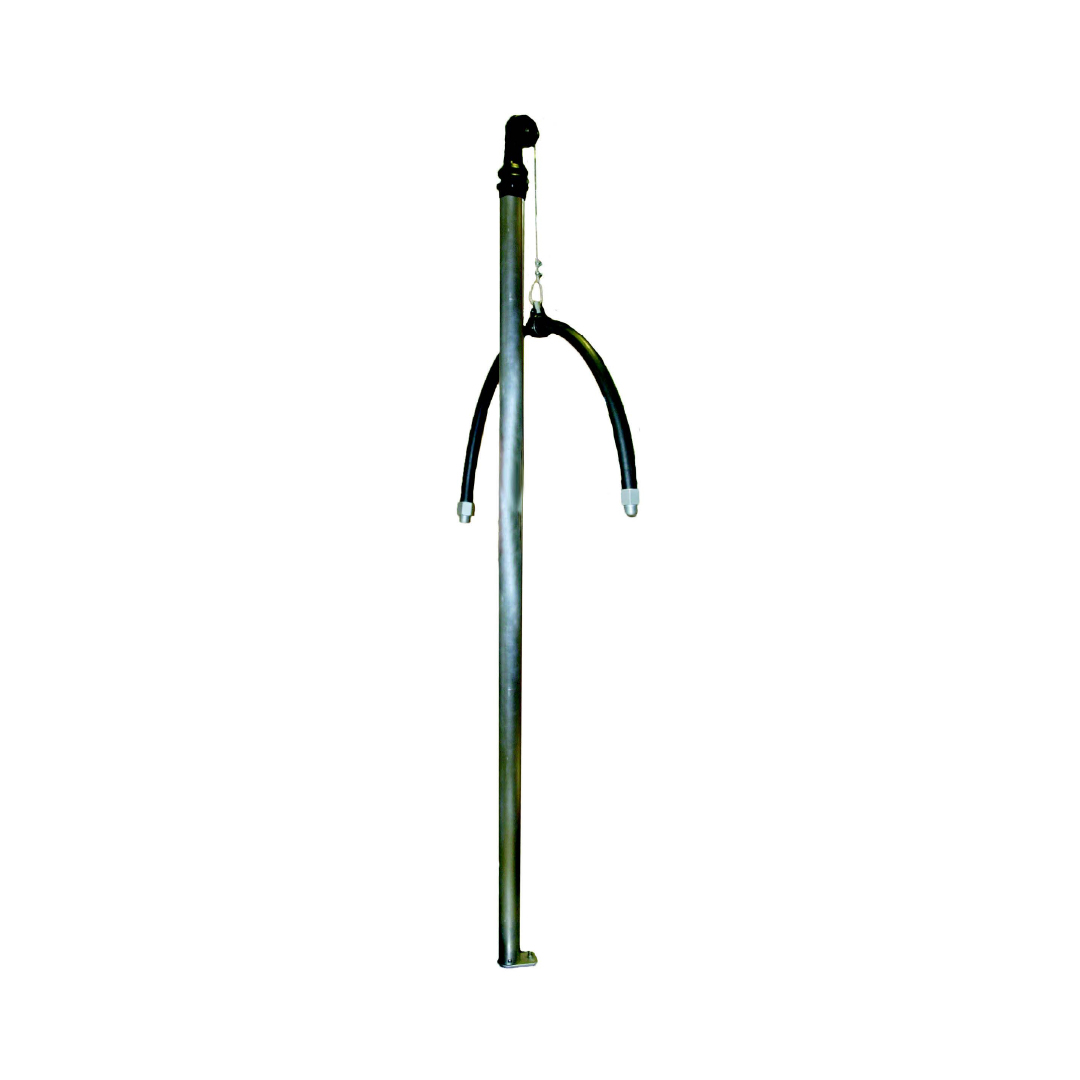 HOSE RETRIEVER WITH SQUARE BASE