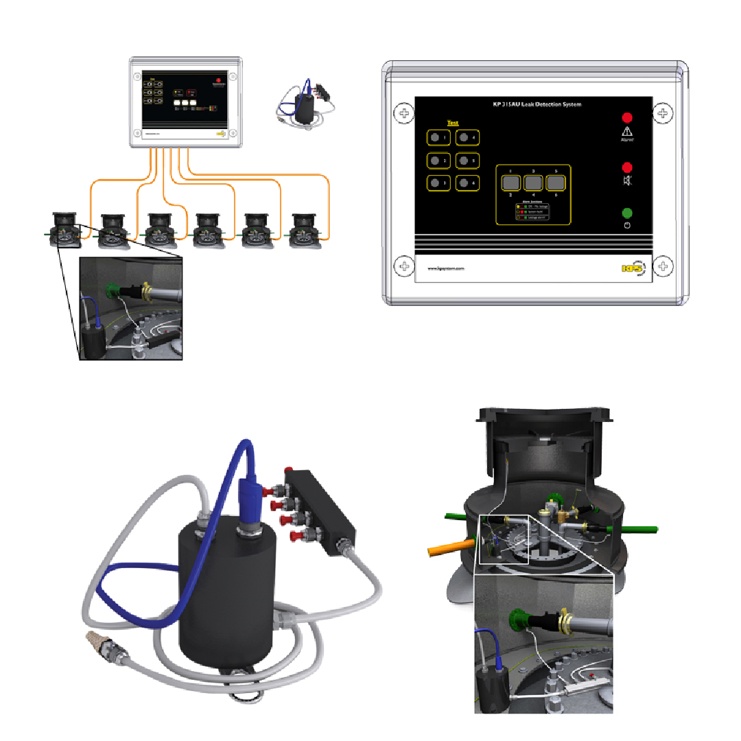 KPS LINE LEAK DETECTION SYSTEM