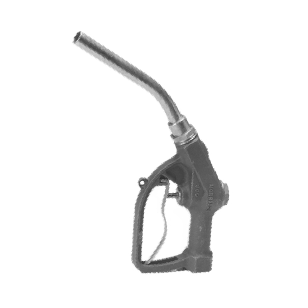 MANUAL SPOUT NOZZLE WITH EXPANDED HAND GUAR