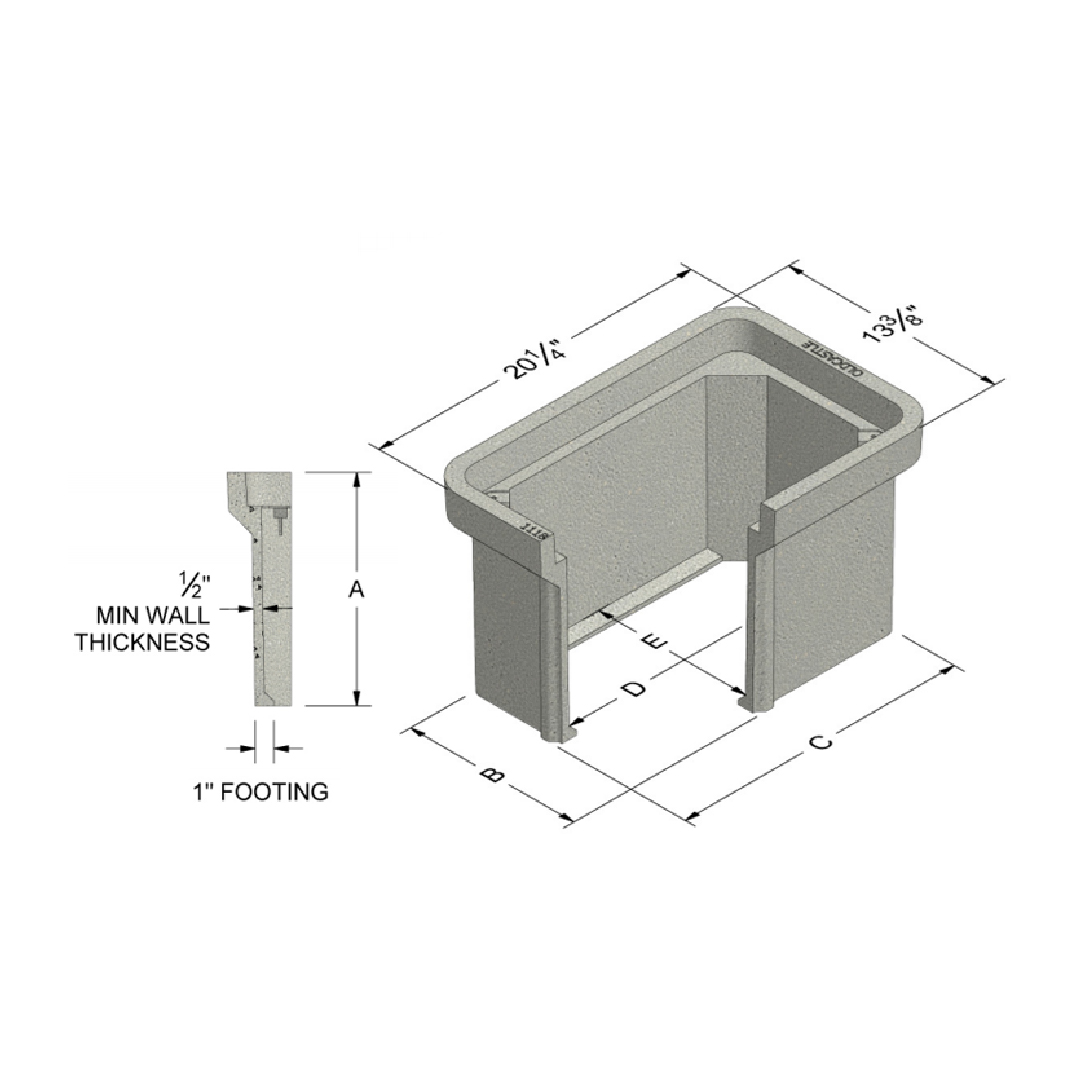 Oldcastle Polymer 1118