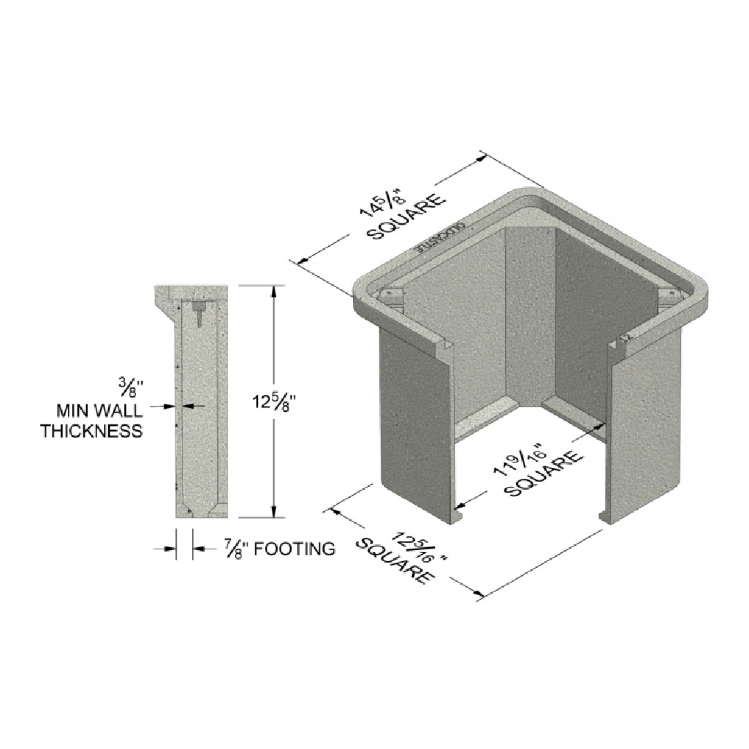 Oldcastle Polymer 1212