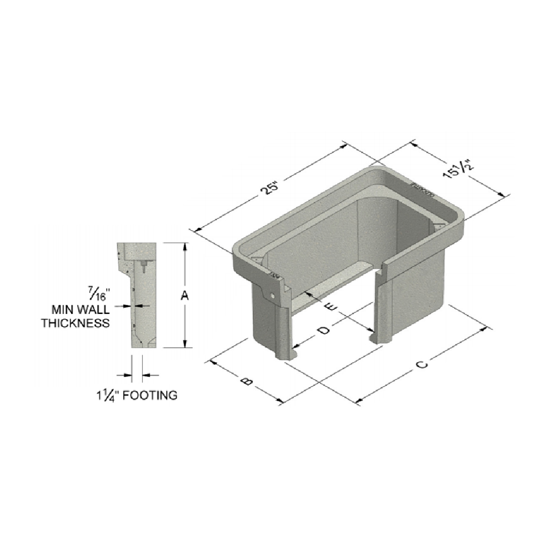 Oldcastle Polymer 1324