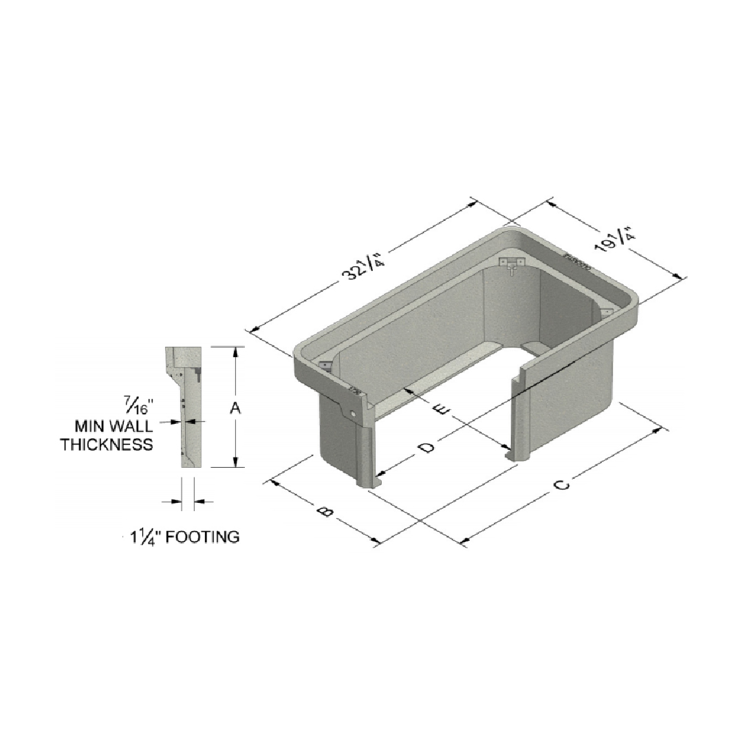 Oldcastle Polymer 1730