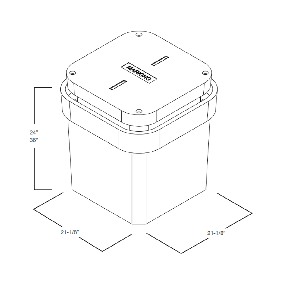 Oldcastle Polymer 2424