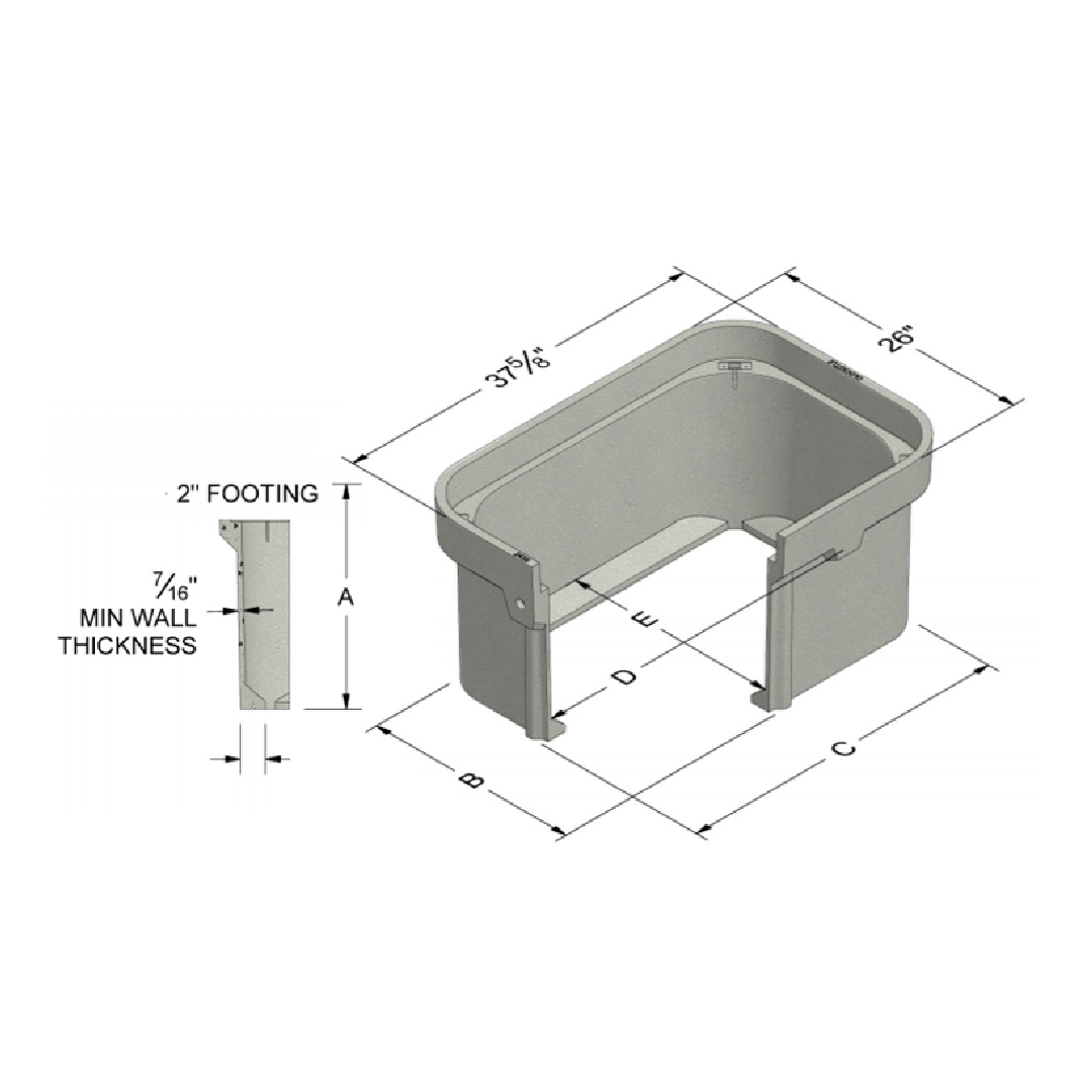 Oldcastle Polymer 2436