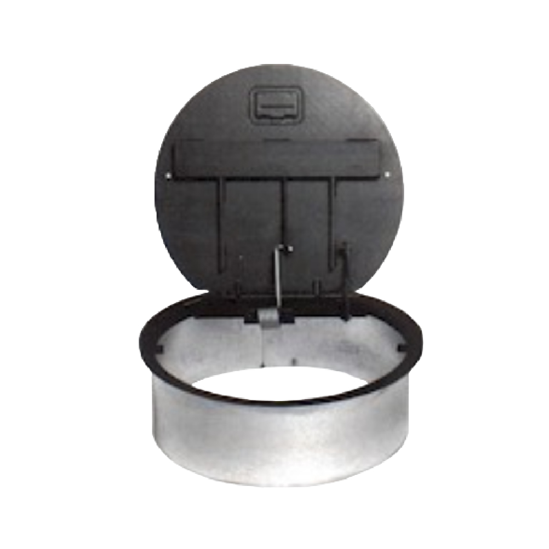Spring Assisted Round Manhole