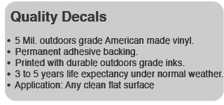 D-29-90 OCTANE & CETANE RATING DECAL - MINIMUM OCTANE1