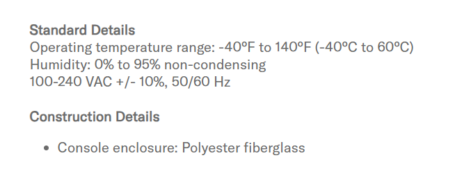 1218  OUTDOOR ETHERNET SWITCH ASSEMBLIES