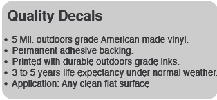 CVD21-139 - ULTRA LOW SULFUR DIESEL DECAL