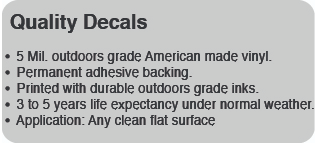 CVD21-074 PREMIUM DECAL