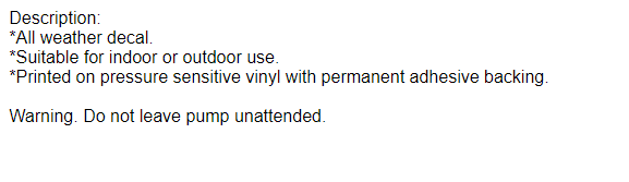 WARNING DECAL RED ON BLACK1