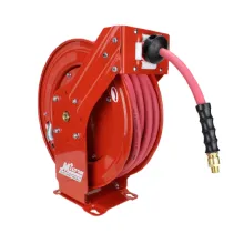 2790-50D - Milton® Industrial Auto-Retracting Hose Reel .75in MNPT X 50' Hybrid Rubber Hose, 300 PSI