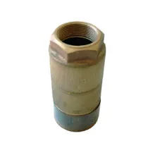 335A Figure Double Poppet Foot Valve