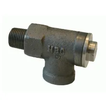 75” EXPANSION RELIEF VALVE - 25, 40, OR 10