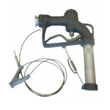 ALUMINUM OVERWING REFUELING NOZZLE