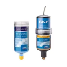 Cabled electro-mechanical single point automatic lubricators