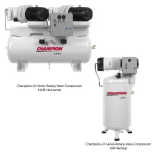 Champion LV-Series Rotary Vane Air Compressor
