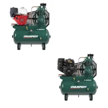 Champion R-Series Gas Powered Two Stage Piston Air Compressor