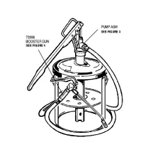 Hand Operated Grease Pump