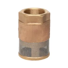Single Poppet Foot Valve 0420-02-2000F