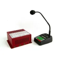 TMK-4108 Intercom, 8 Speaker Stations, 1 Controller