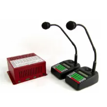 TMK-4220 Intercom, 20 Speaker Stations, 2 Controllers