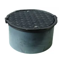 Limited Access Bolted Manhole