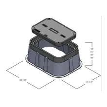 Oldcastle FRP Flared 2436