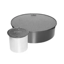 Round Steel Manholes