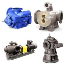 S Series Twin Screw Pumps