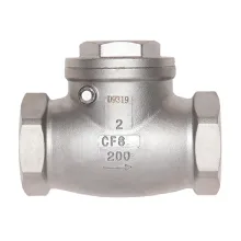 600 SWING CHECK VALVE